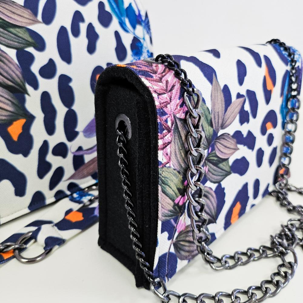 Animal Print Bag