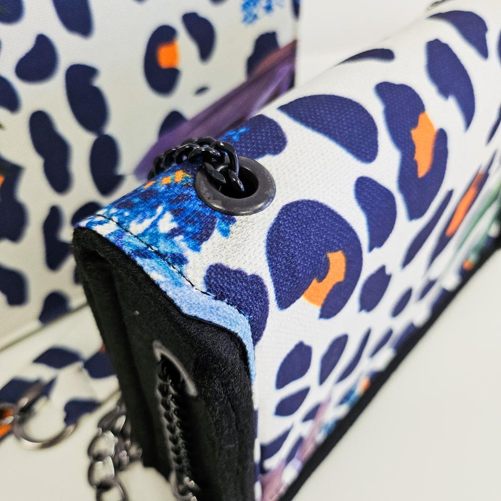 Animal Print Bag