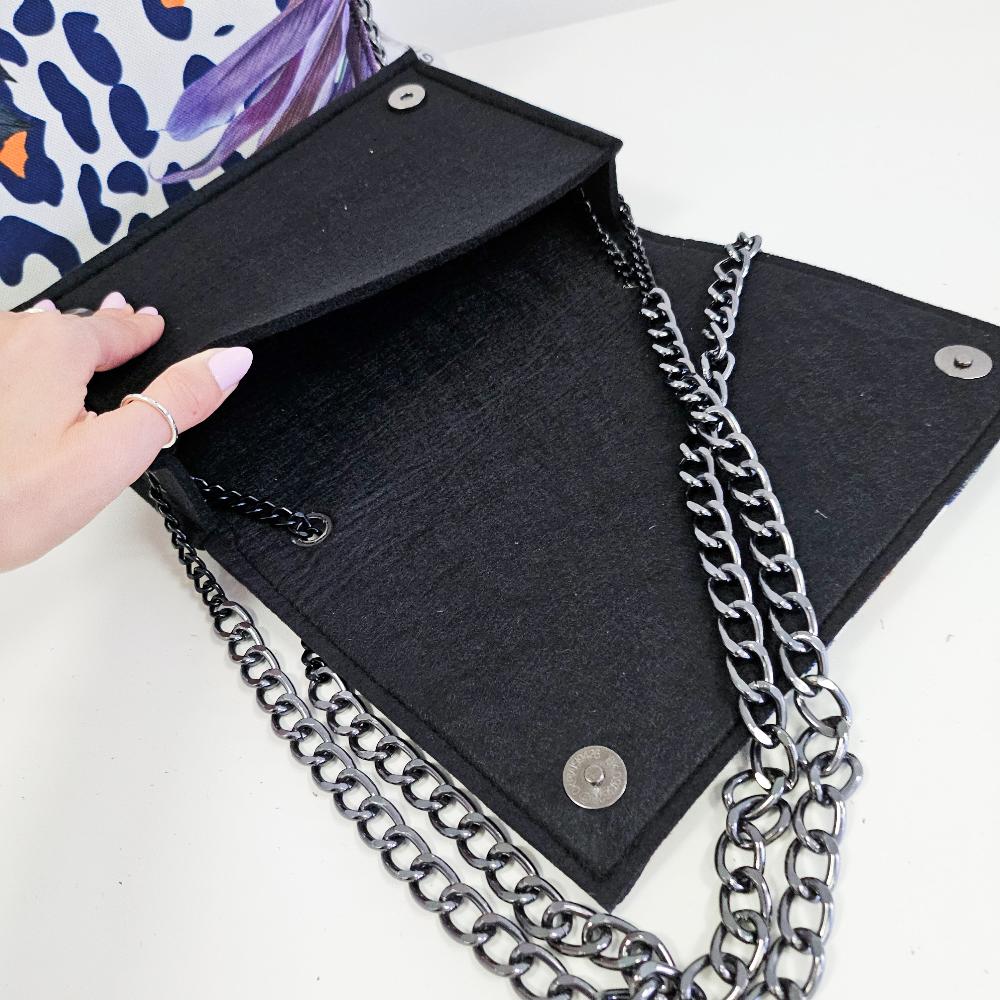 Animal Print Bag