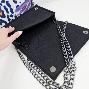 Animal Print Bag