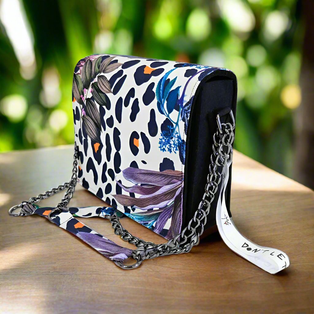 Animal Print Bag