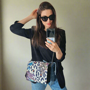 Animal Print Bag