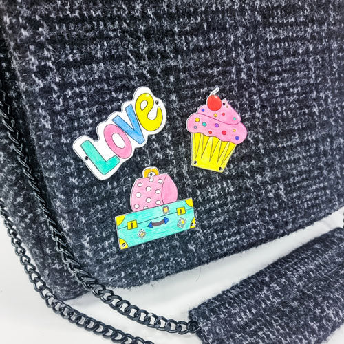 Fairy tale wool bag