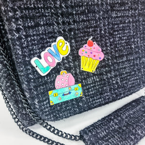 Fairy tale wool bag