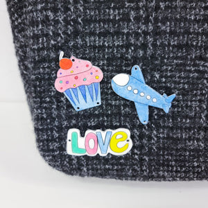 Fairy tale wool bag