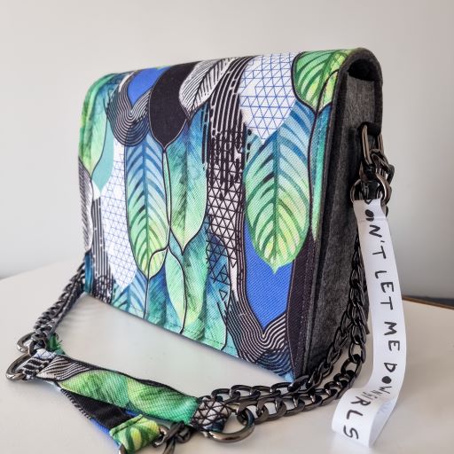 Magic flower bag