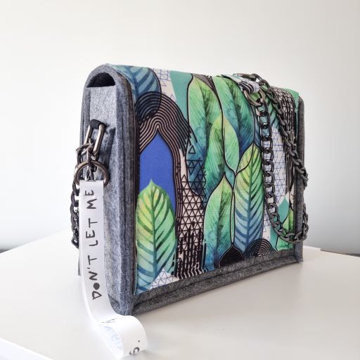 Magic flower bag