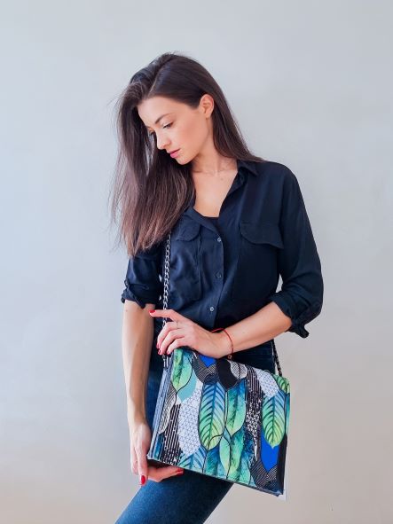 Magic flower bag