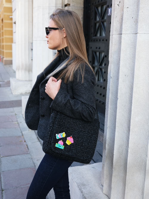 Fairy tale wool bag
