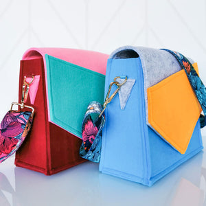 Flower strap bag