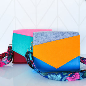 Flower strap bag