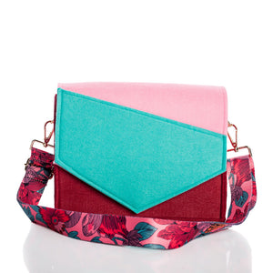 Flower strap bag