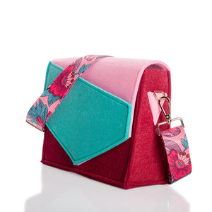Flower strap bag