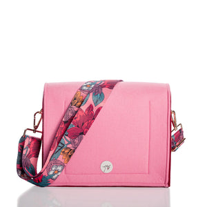 Flower strap bag