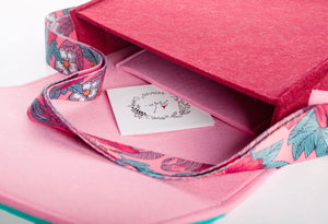 Flower strap bag