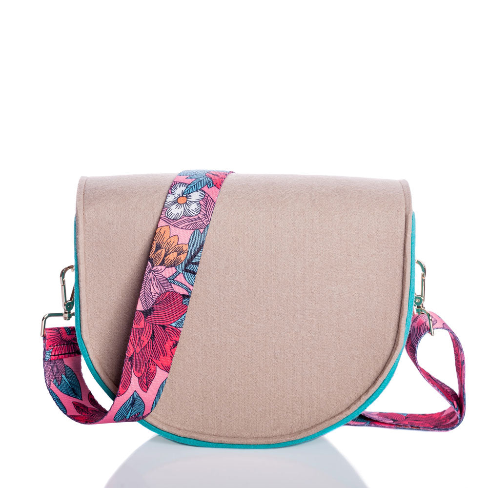 Pink heart bag