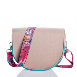 Pink heart bag