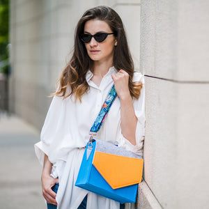Flower strap bag